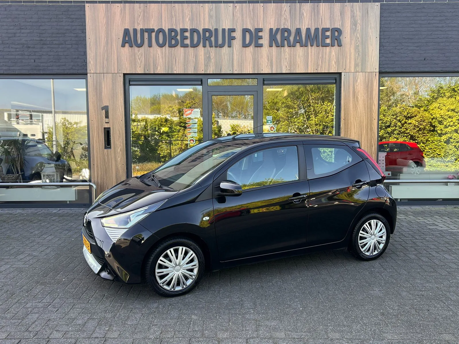 Toyota Aygo (2019) — foto 1