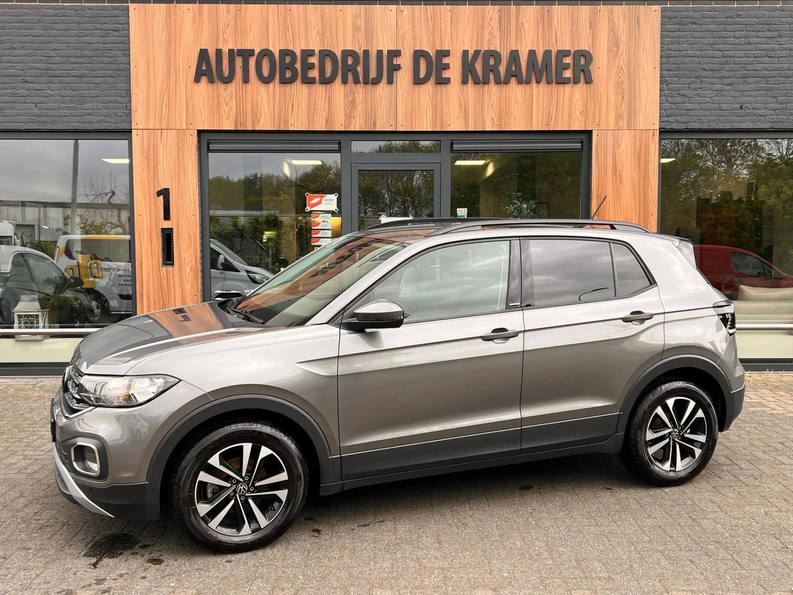 Volkswagen T-Cross (2021) — foto 1