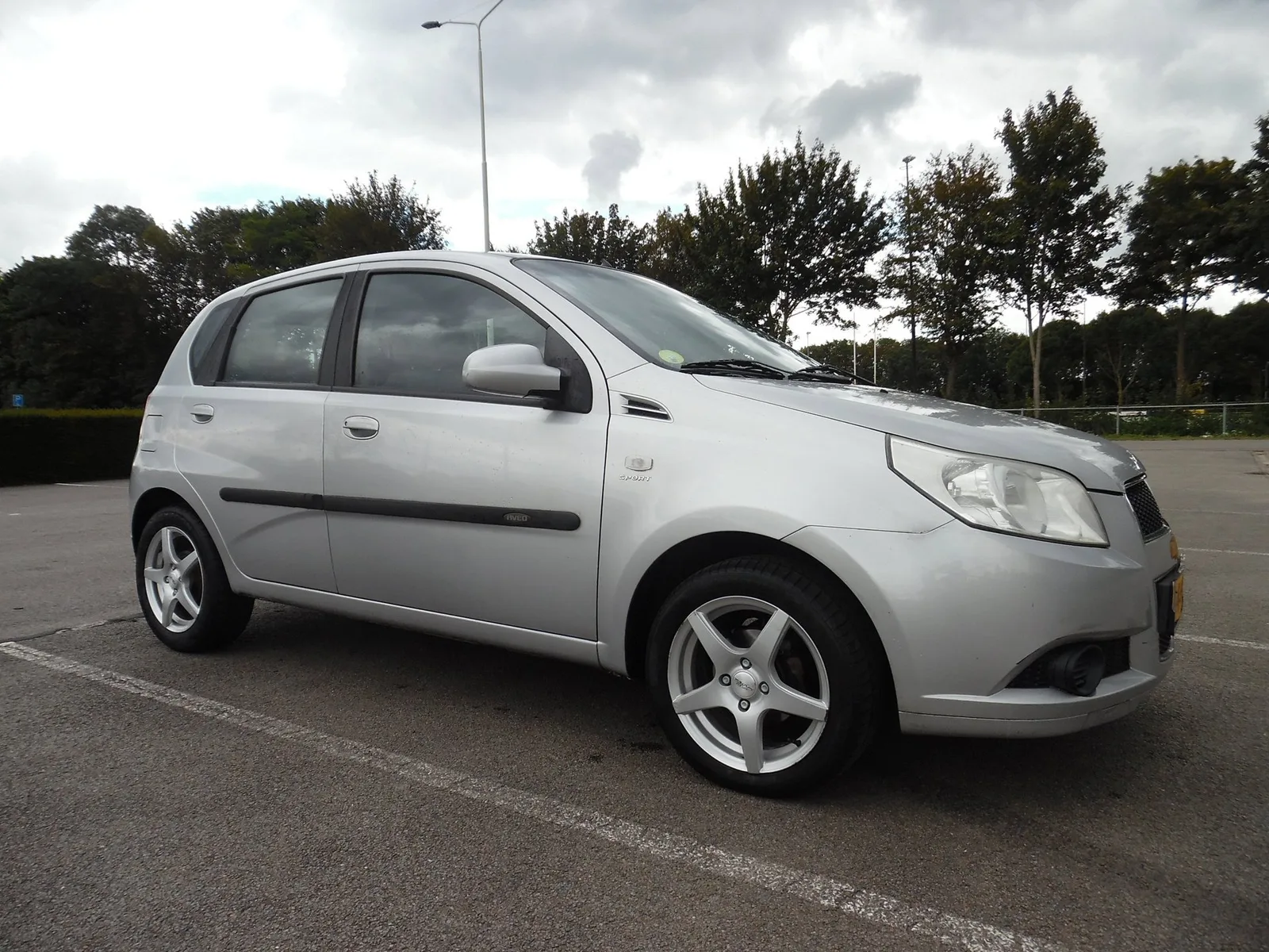 Chevrolet Aveo (2008) — foto 1