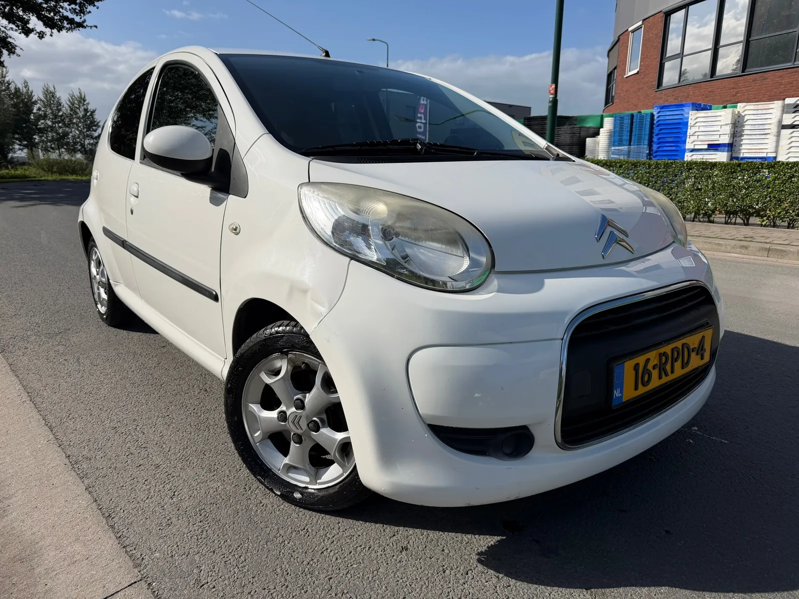 Citroën C1 (2011) — foto 1