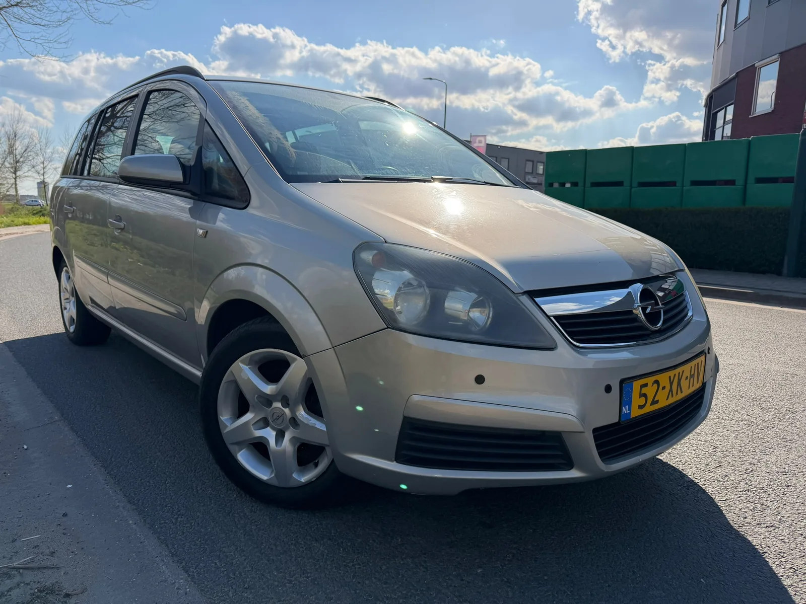 Opel Zafira (2007) — foto 1