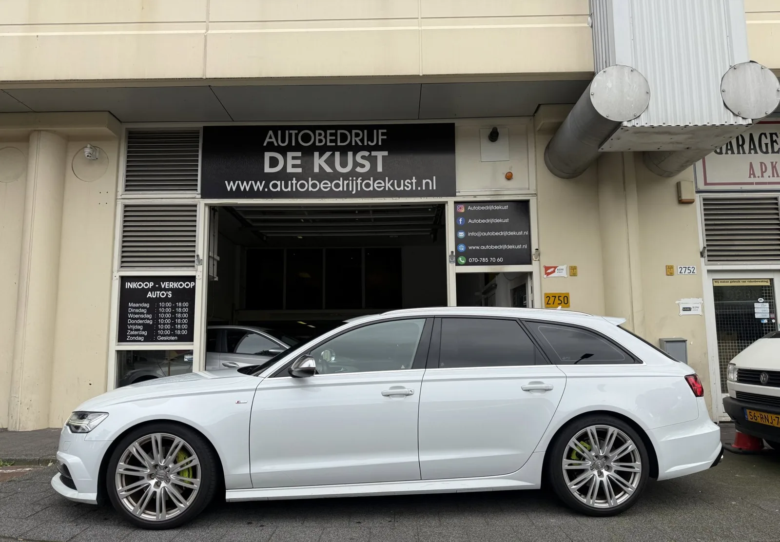 Audi A6 (2016) — foto 1