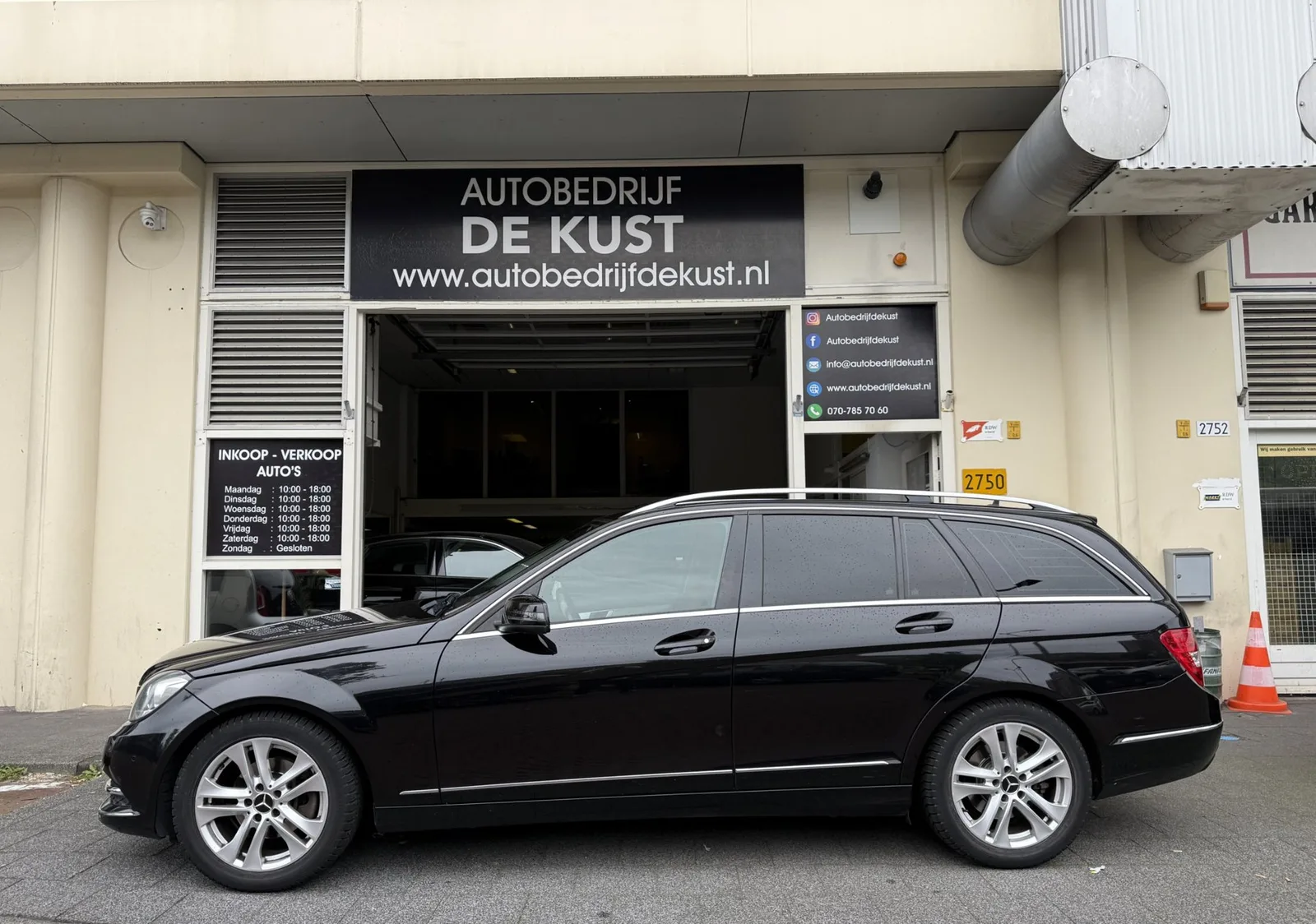 Mercedes-Benz C-Klasse (2013) — foto 1