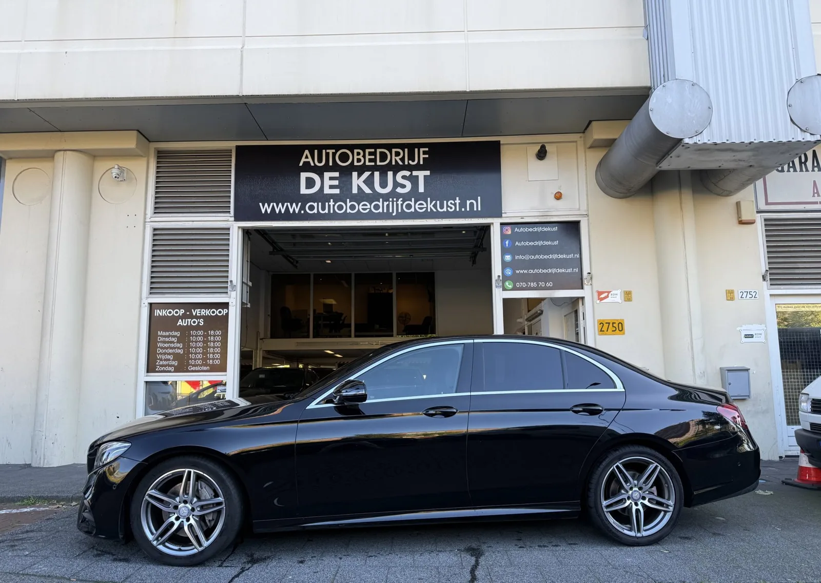 Mercedes-Benz E-Klasse (2016) — foto 1