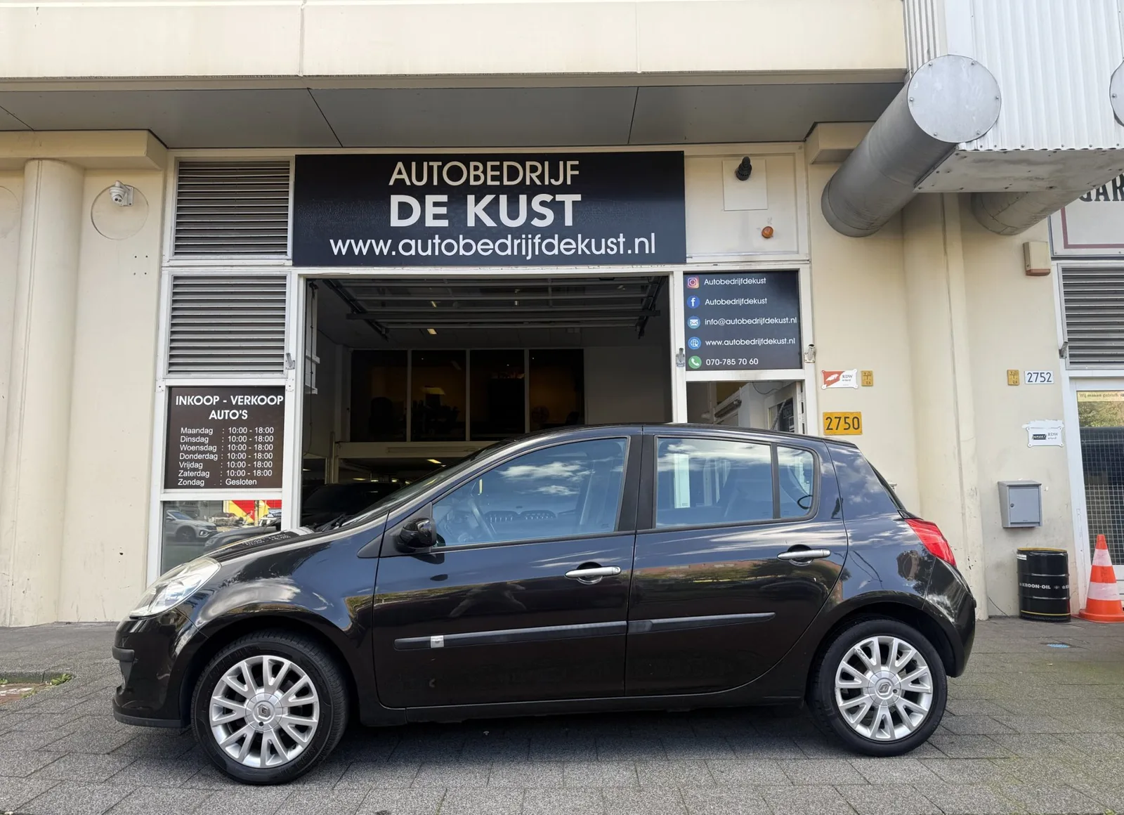 Renault Clio (2009) — foto 1