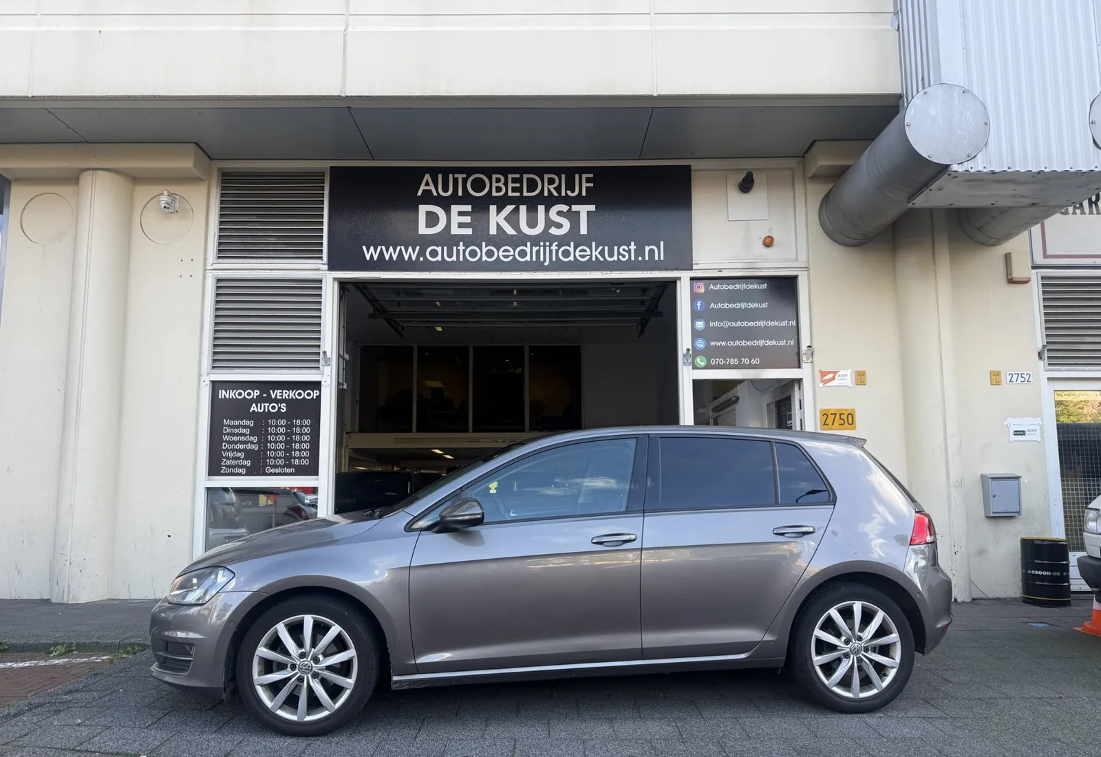 Volkswagen Golf (2013) — foto 1