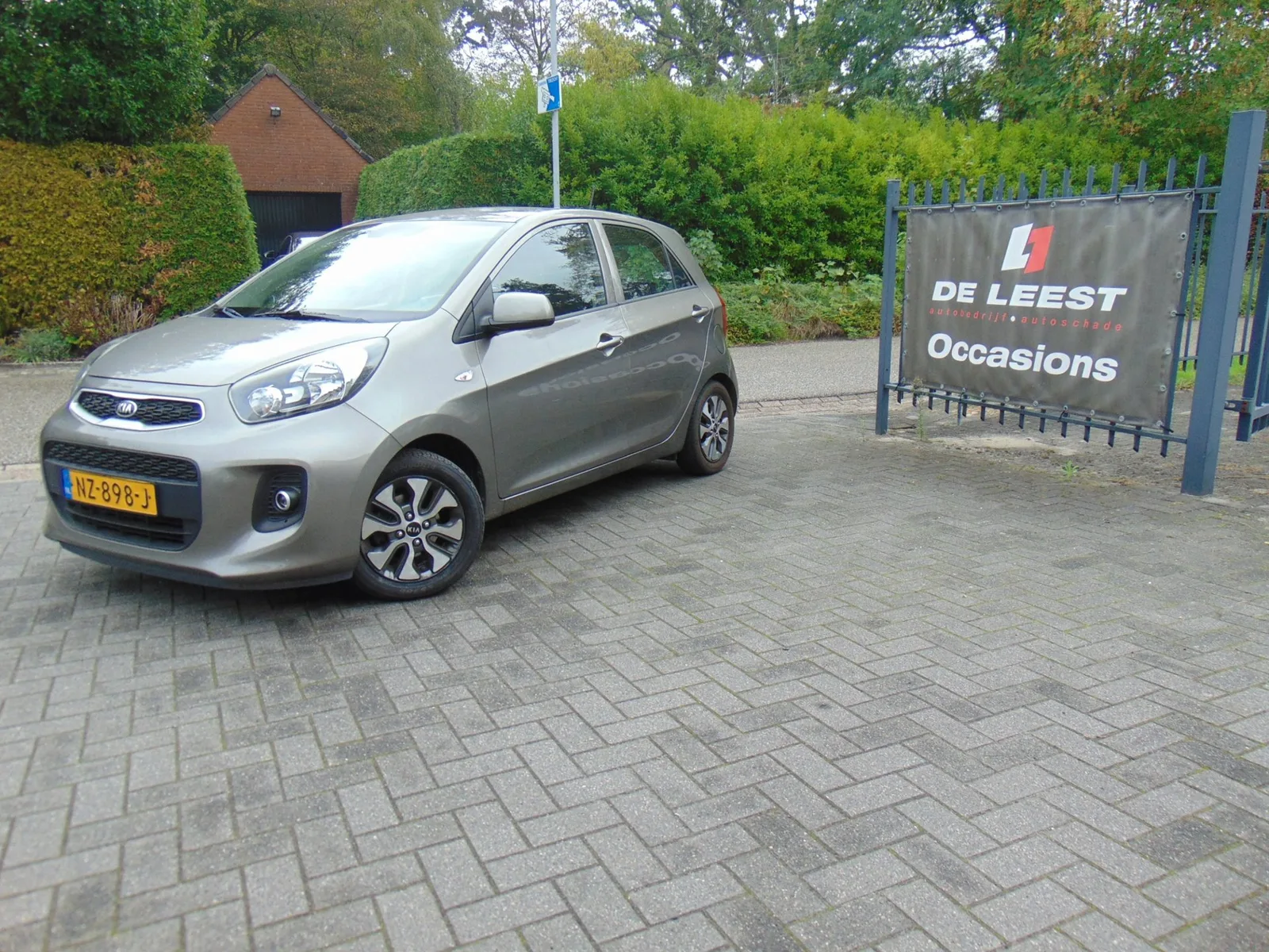 Kia Picanto (2017) — foto 1