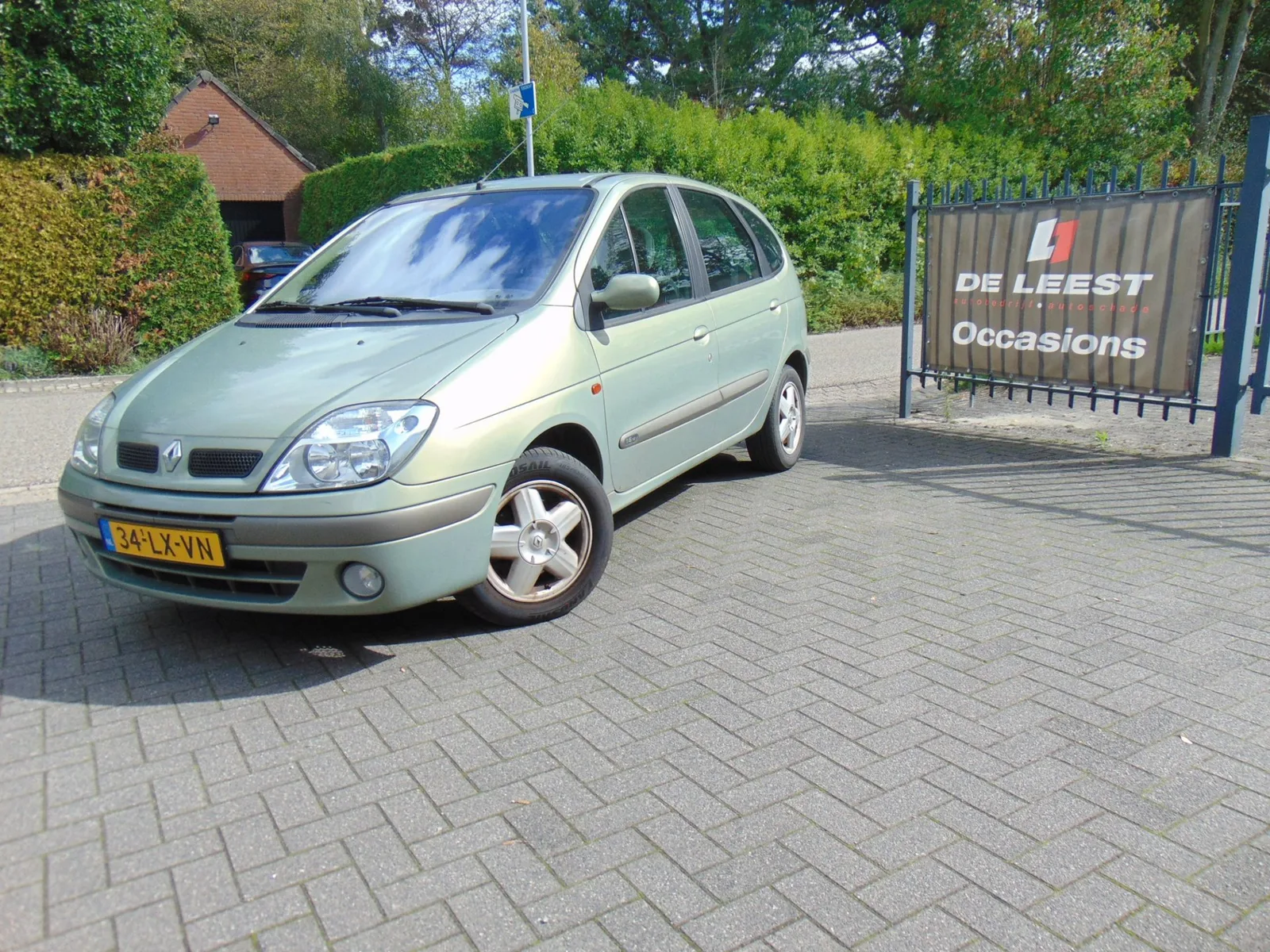 Renault Scénic (2003) — foto 1