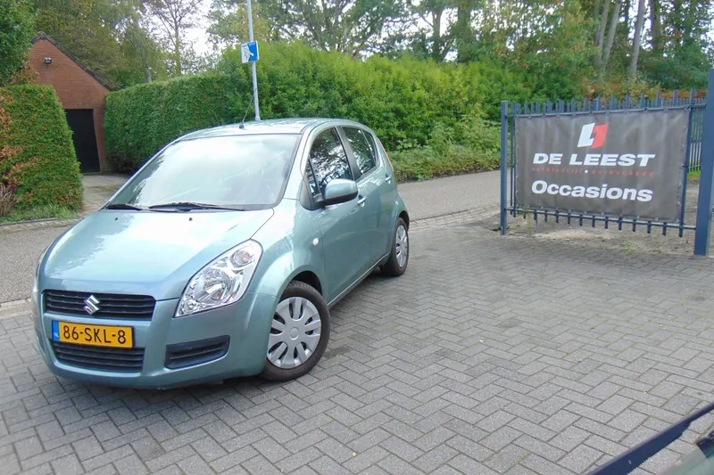 Suzuki Splash (2011)