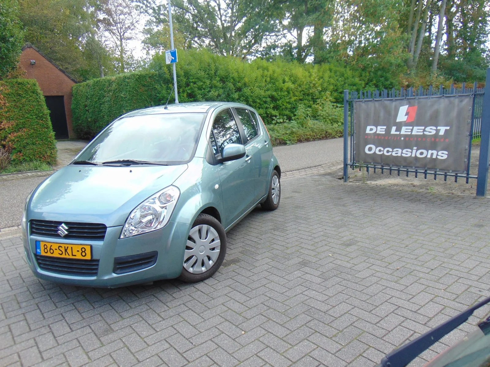 Suzuki Splash (2011) — foto 1