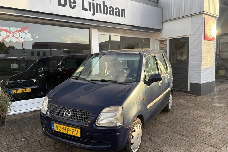 Opel Agila (2001)