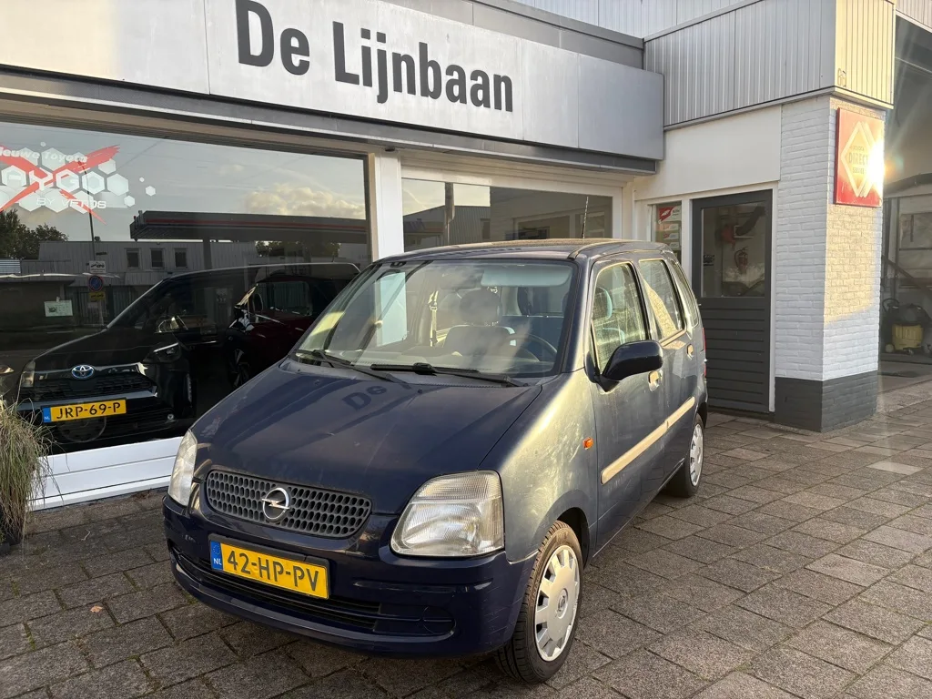 Opel Agila (2001) — foto 1