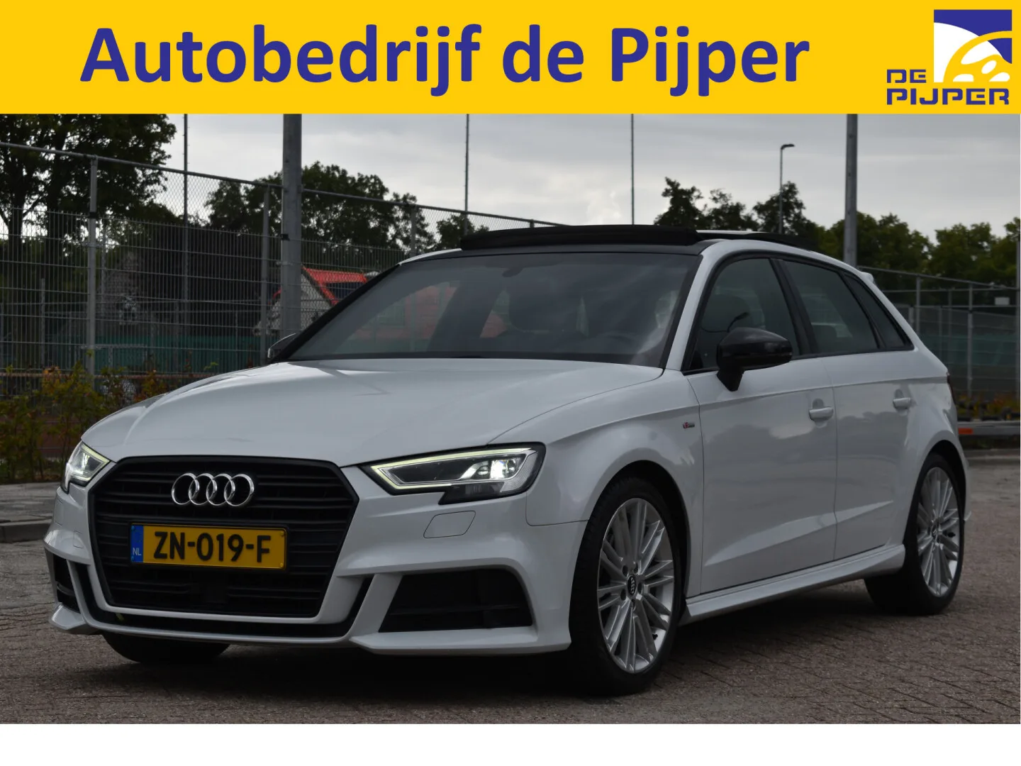 Audi A3 (2019) — foto 1