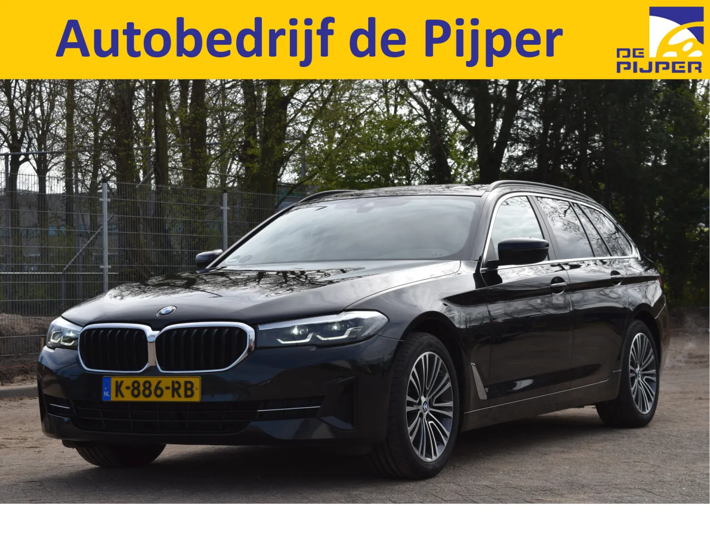 BMW 5-Serie (2021) — foto 1