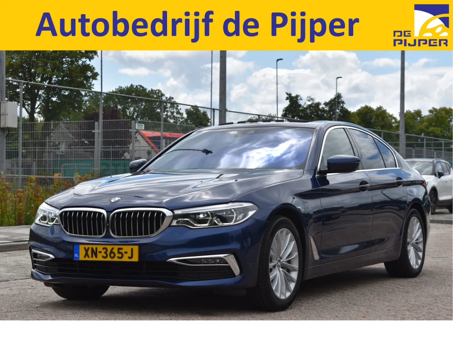 BMW 5-Serie (2019) — foto 1