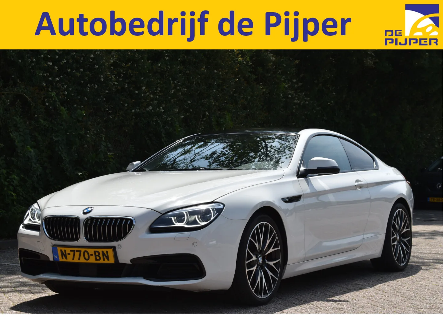 BMW 6-Serie (2015) — foto 1