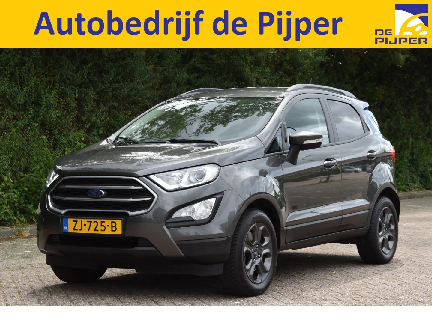 Ford EcoSport (2019) — foto 1