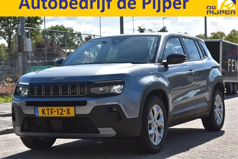 Jeep Avenger (2025)