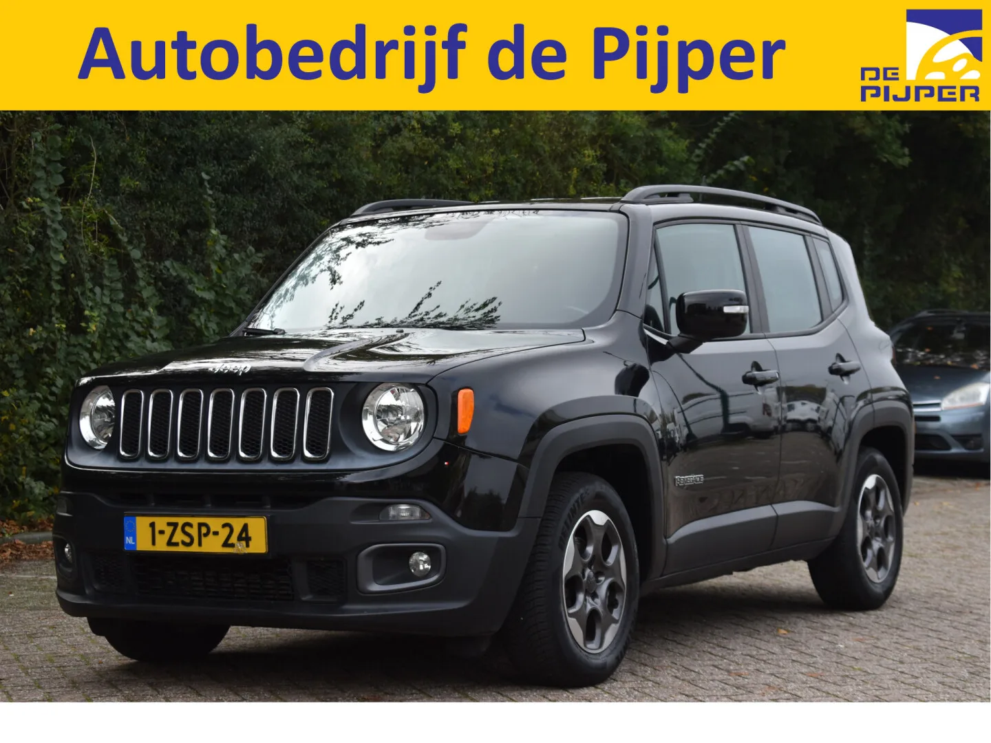 Jeep Renegade (2015) — foto 1