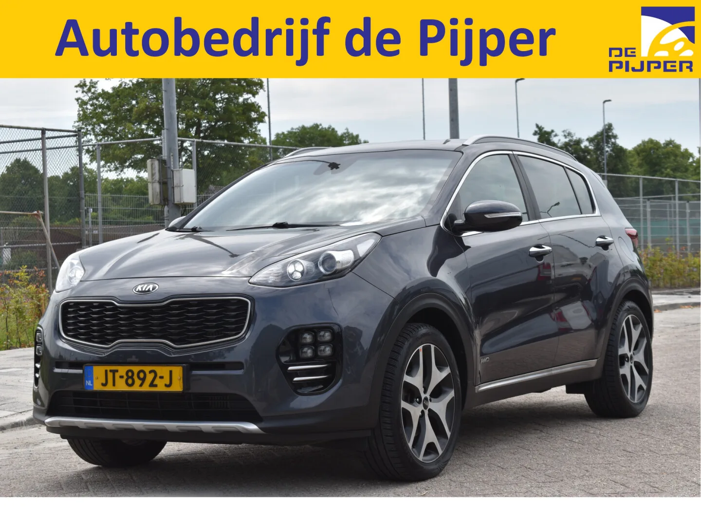 Kia Sportage (2016) — foto 1