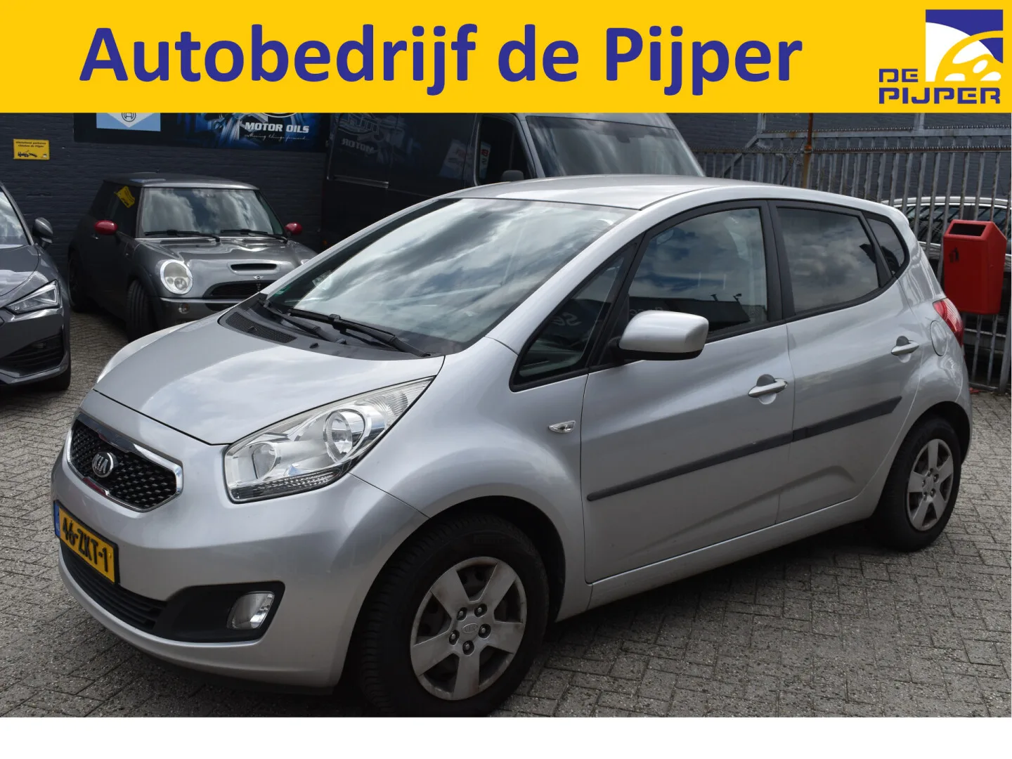 Kia Venga (2013) — foto 1