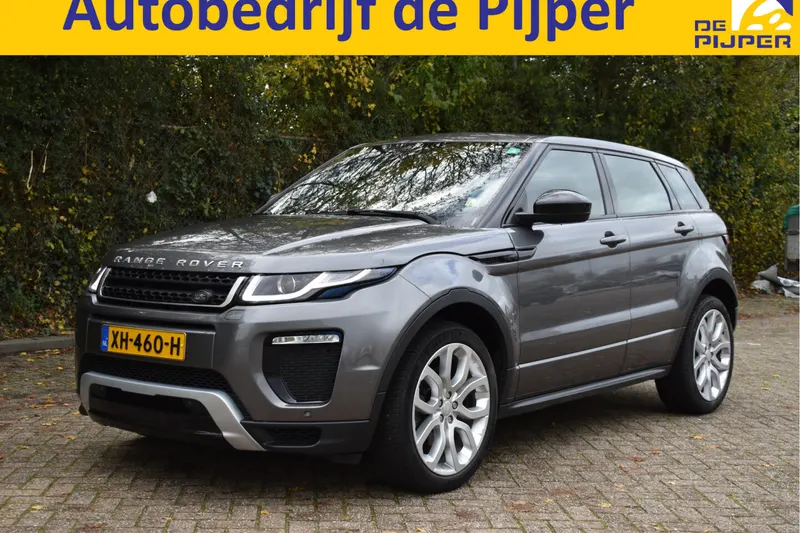 Land Rover Range Rover Evoque (2019)