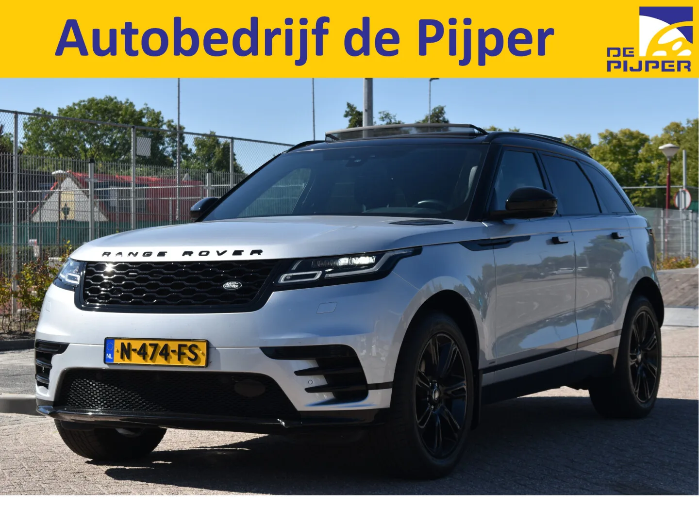 Land Rover Range Rover Velar (2021) — foto 1