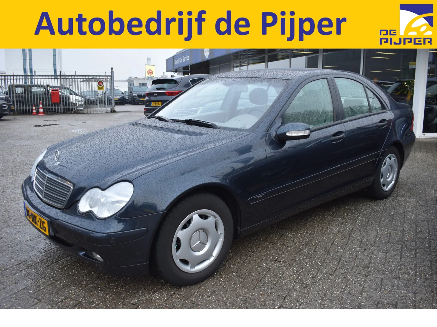 Mercedes-Benz C-Klasse (2003) — foto 1