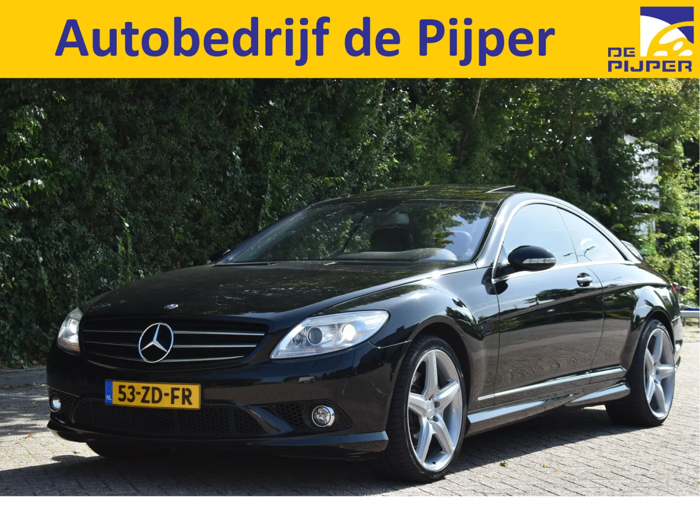 Mercedes-Benz CL-Klasse (2007) — foto 1