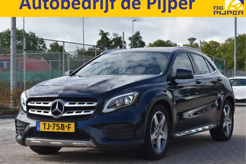 Mercedes-Benz GLA-Klasse (2018)