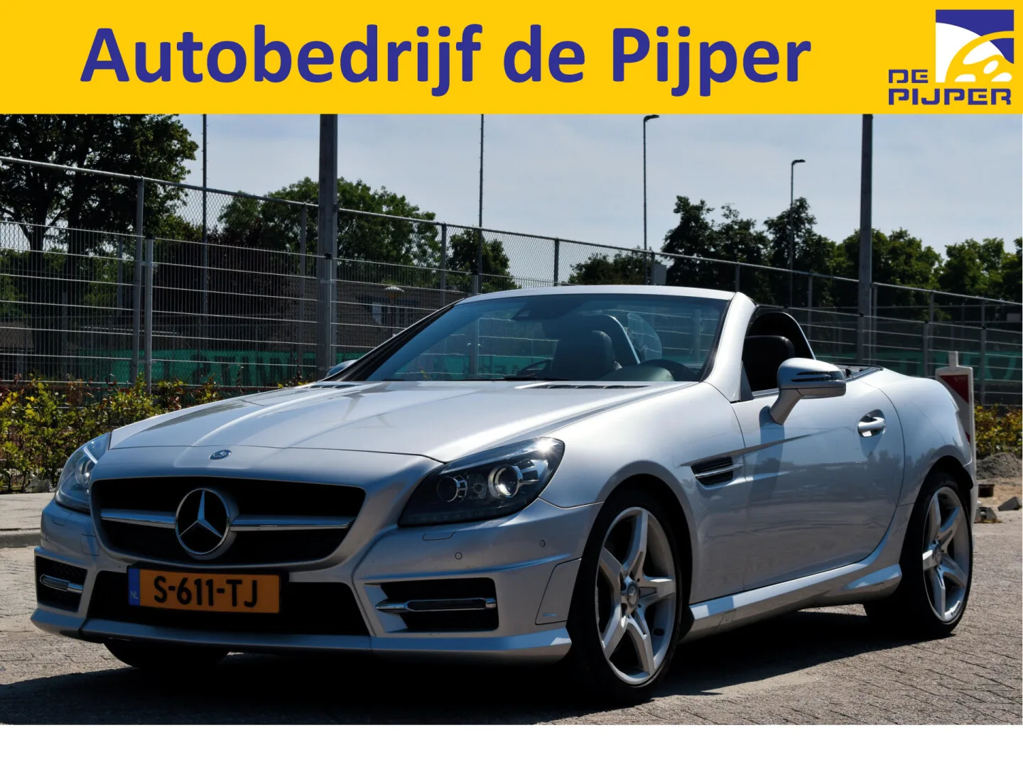 Mercedes-Benz SLK-Klasse (2014) — foto 1