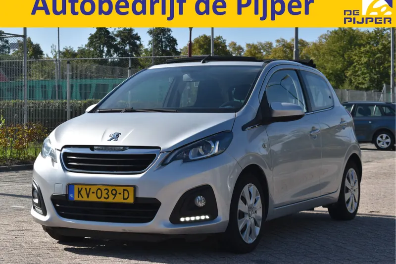 Peugeot 108 (2016)