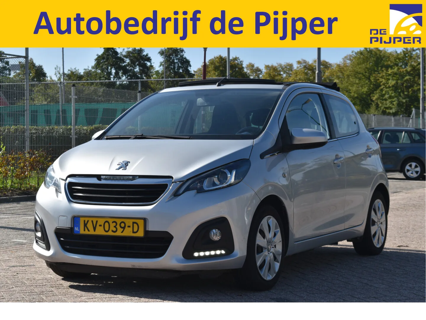 Peugeot 108 (2016) — foto 1