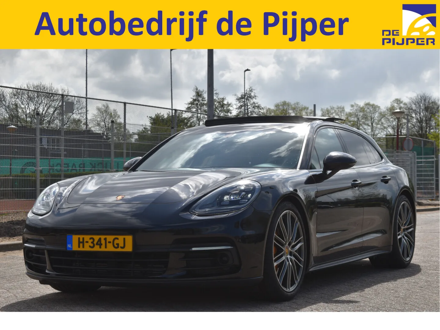 Porsche Panamera (2018) — foto 1