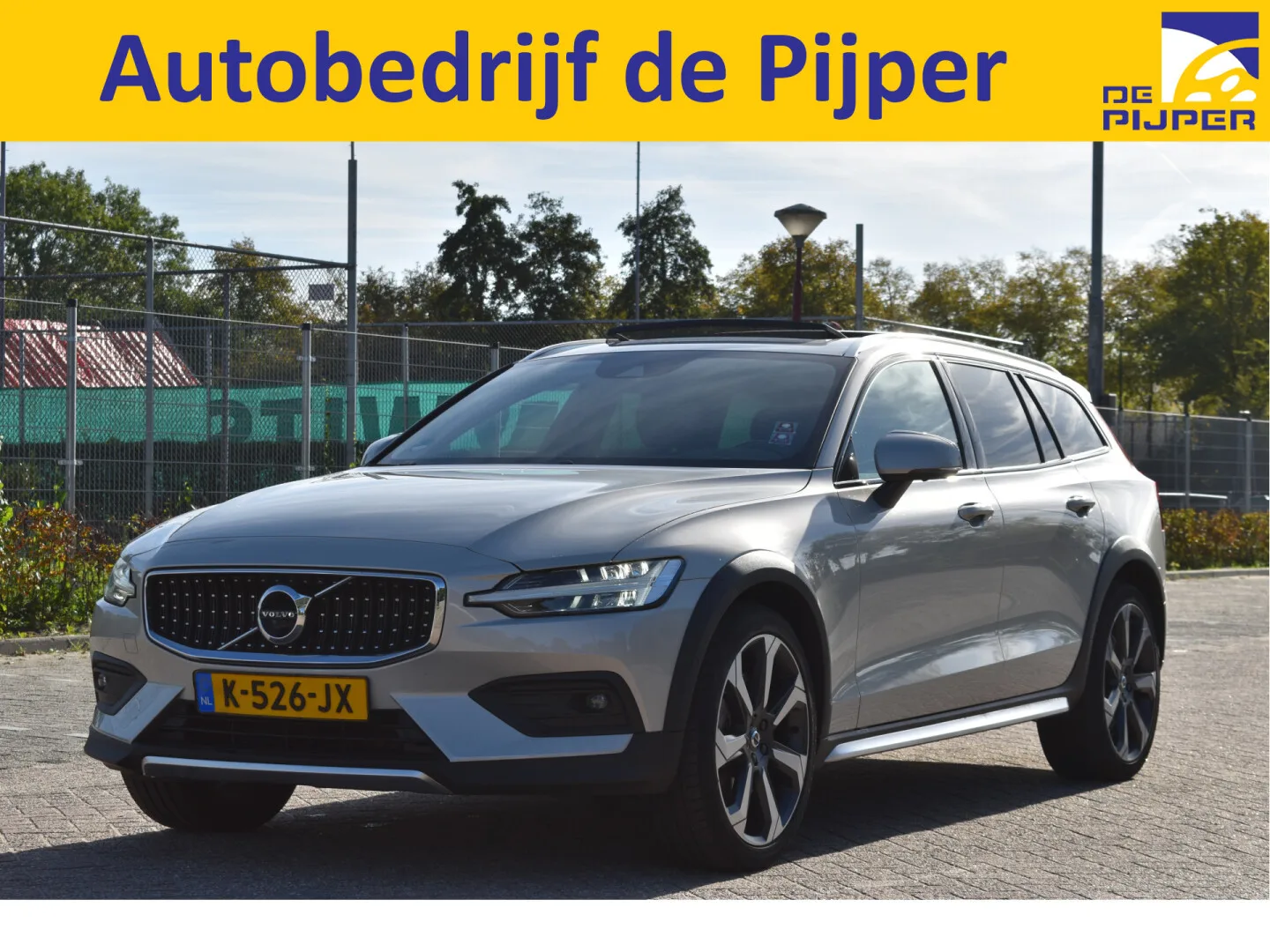 Volvo V60 Cross Country (2021) — foto 1