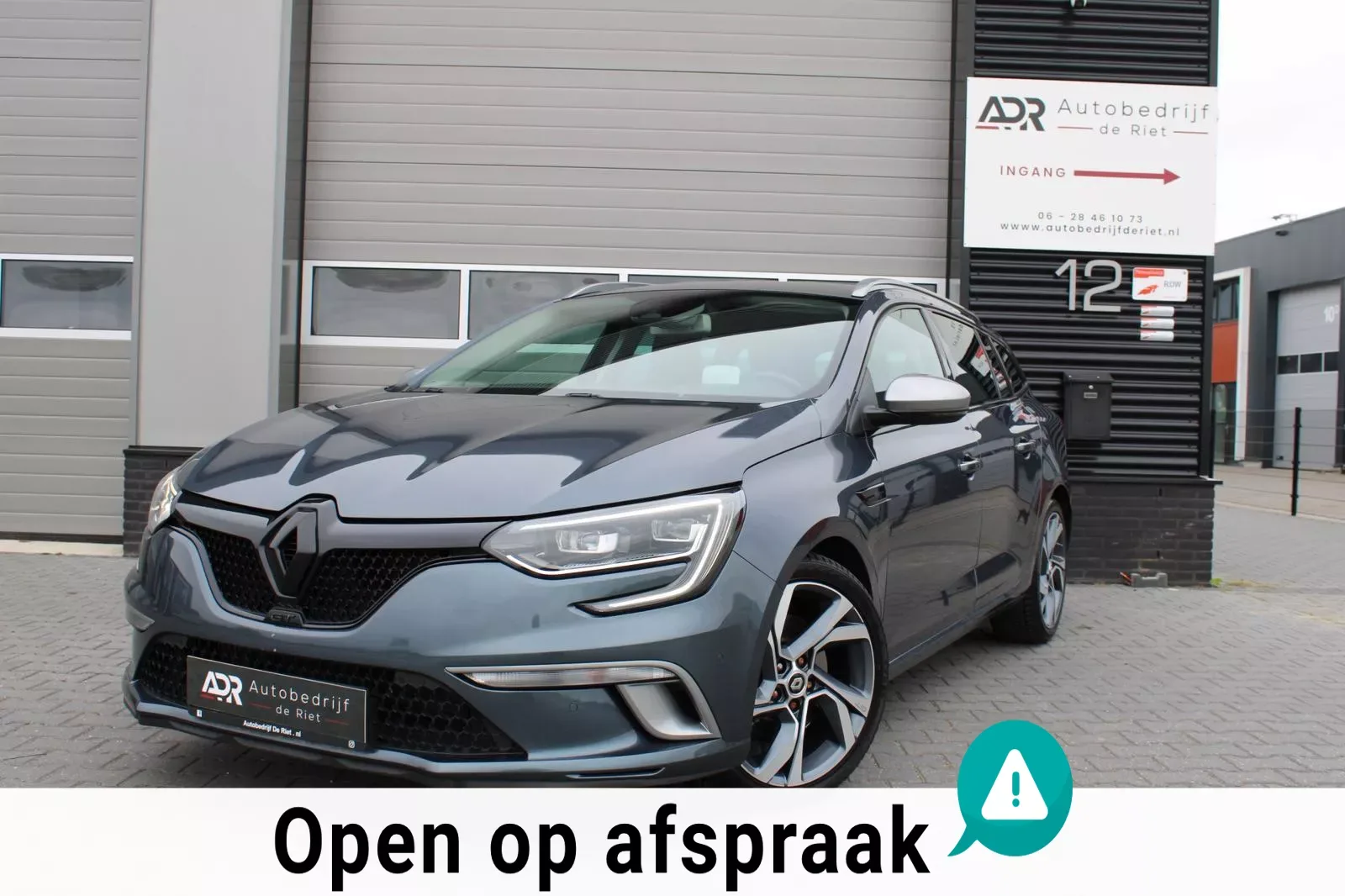 Renault Mégane (2018) — foto 1