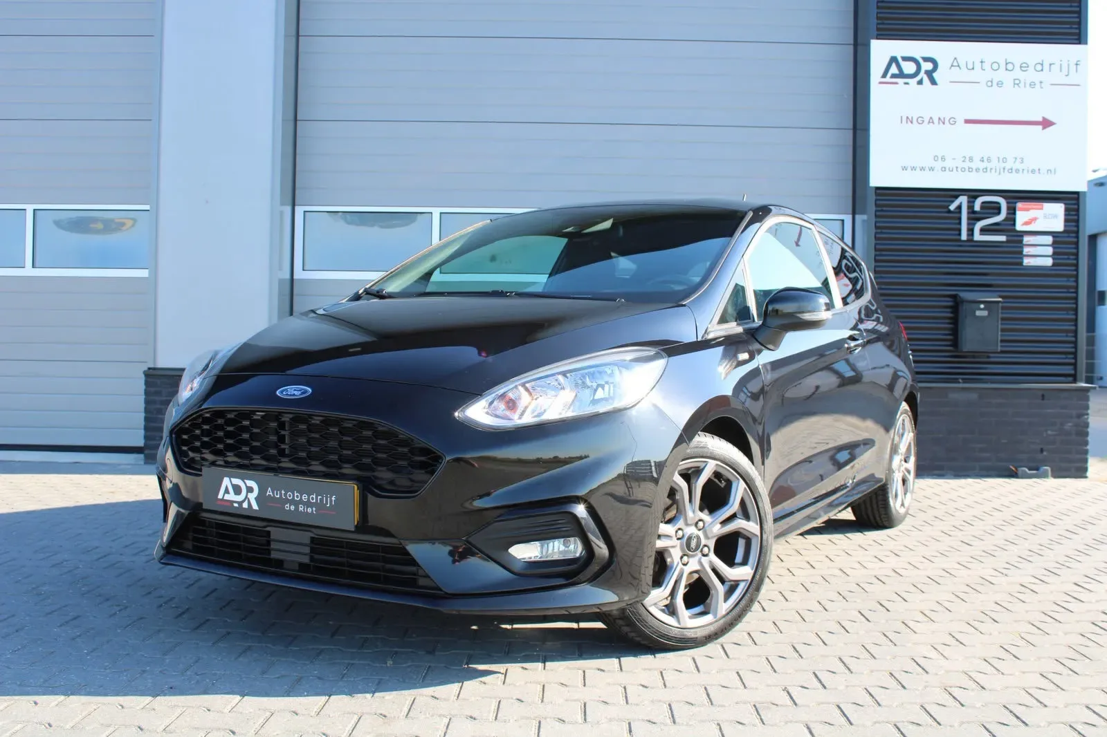 Ford Fiesta (2019) — foto 1