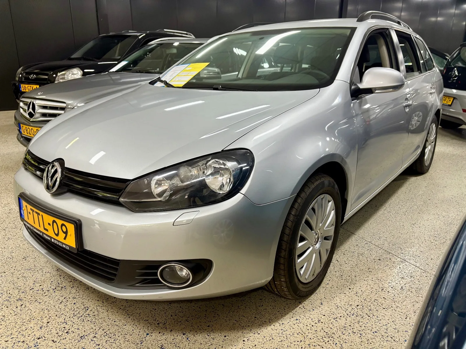 Volkswagen Golf (2011) — foto 1