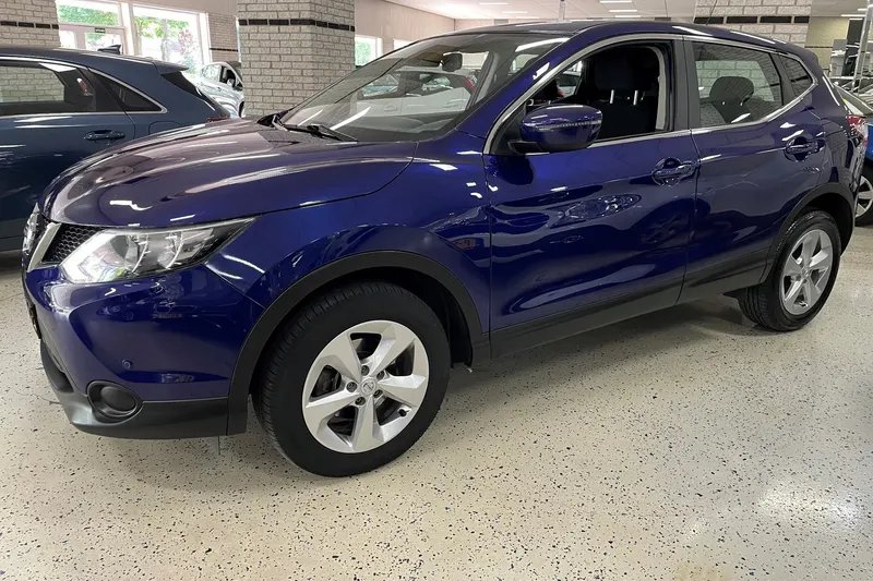 Nissan Qashqai (2015)