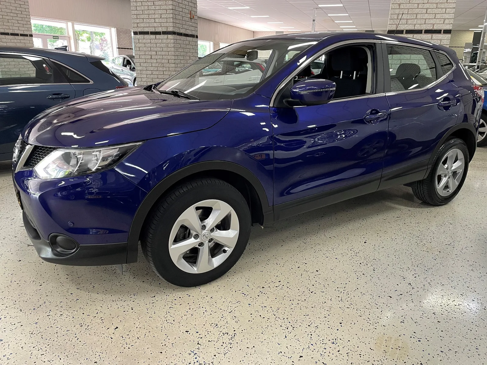 Nissan Qashqai (2015) — foto 1