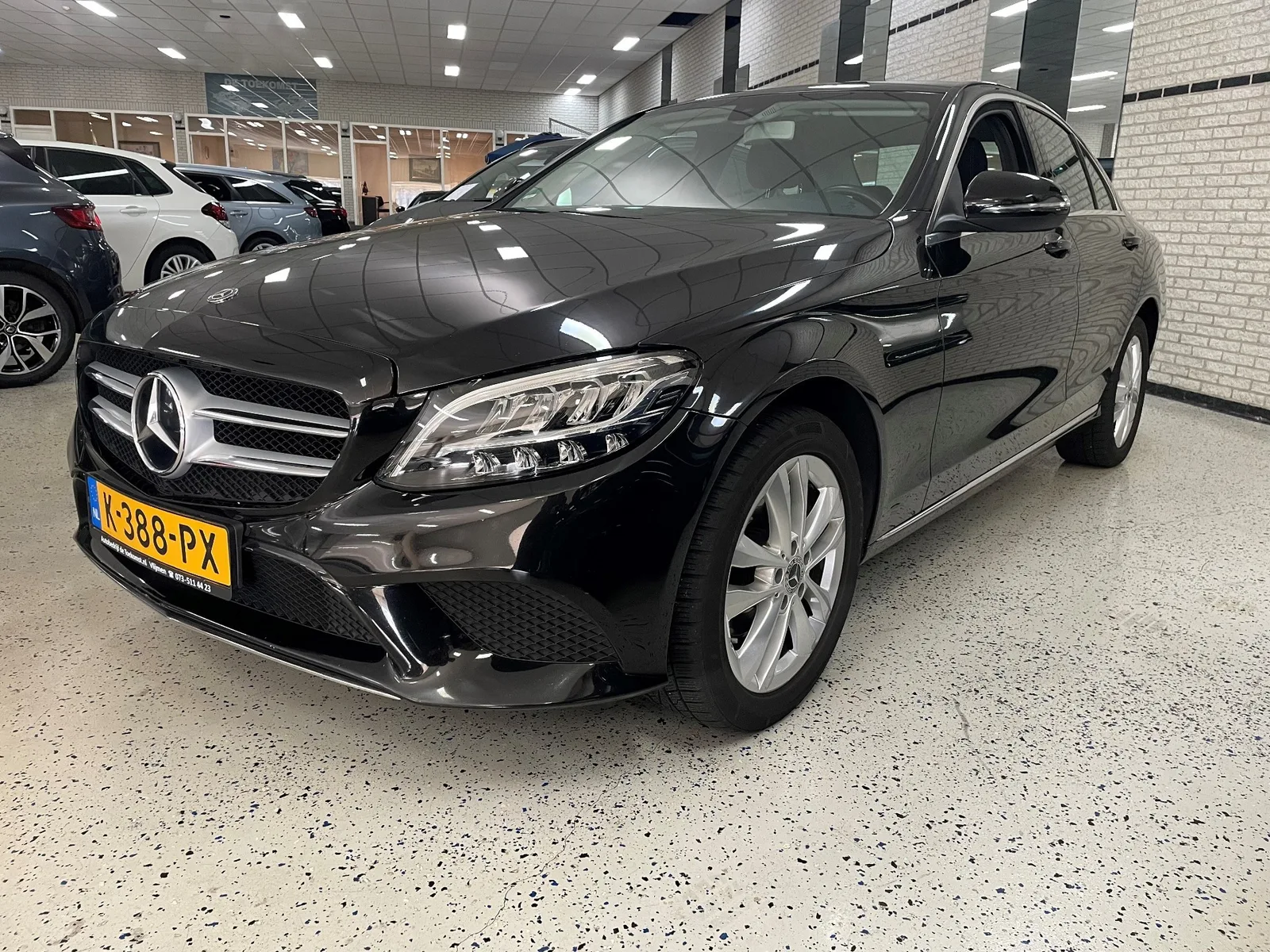Mercedes-Benz C-Klasse (2019) — foto 1