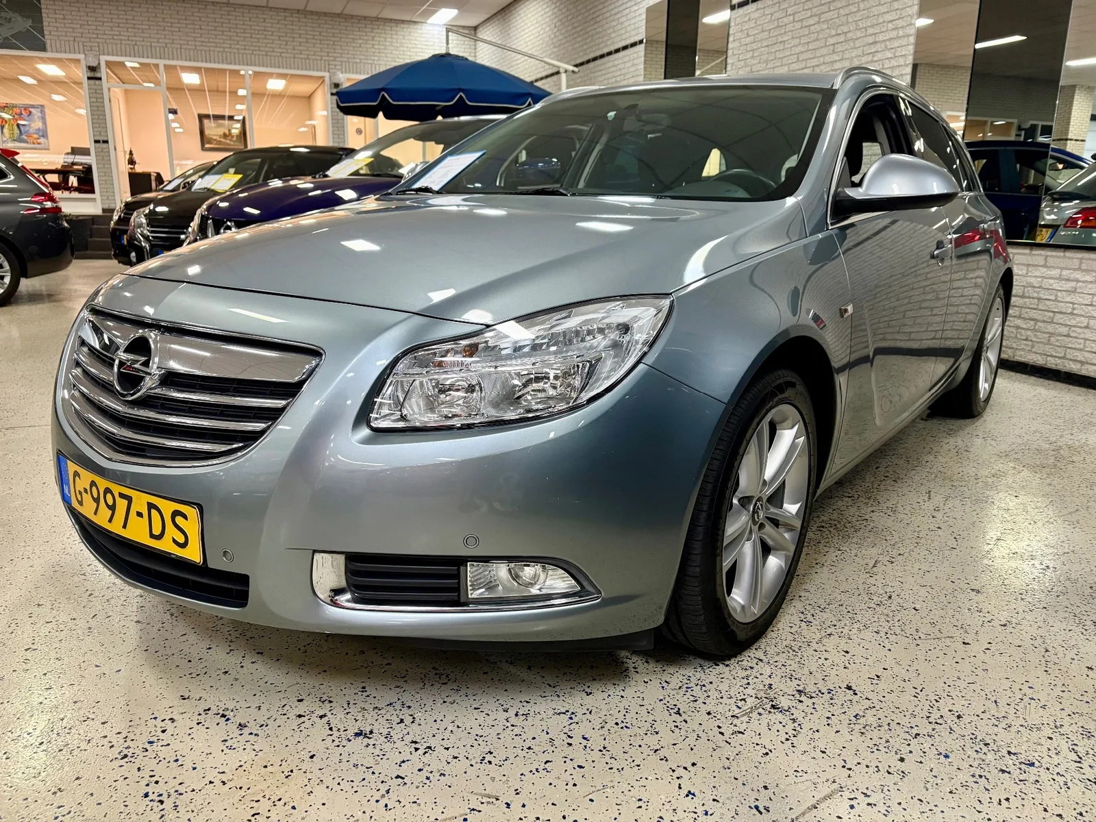 Opel Insignia (2013) — foto 1