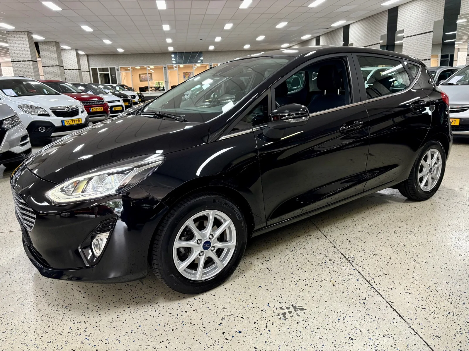 Ford Fiesta (2021) — foto 1