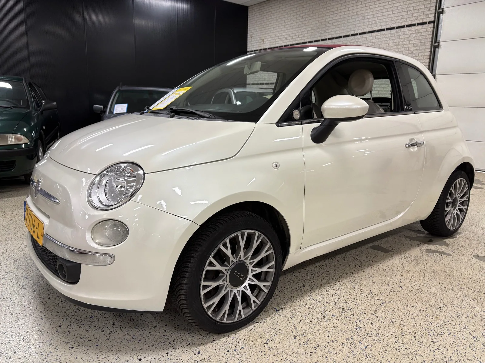 Fiat 500C (2010) — foto 1