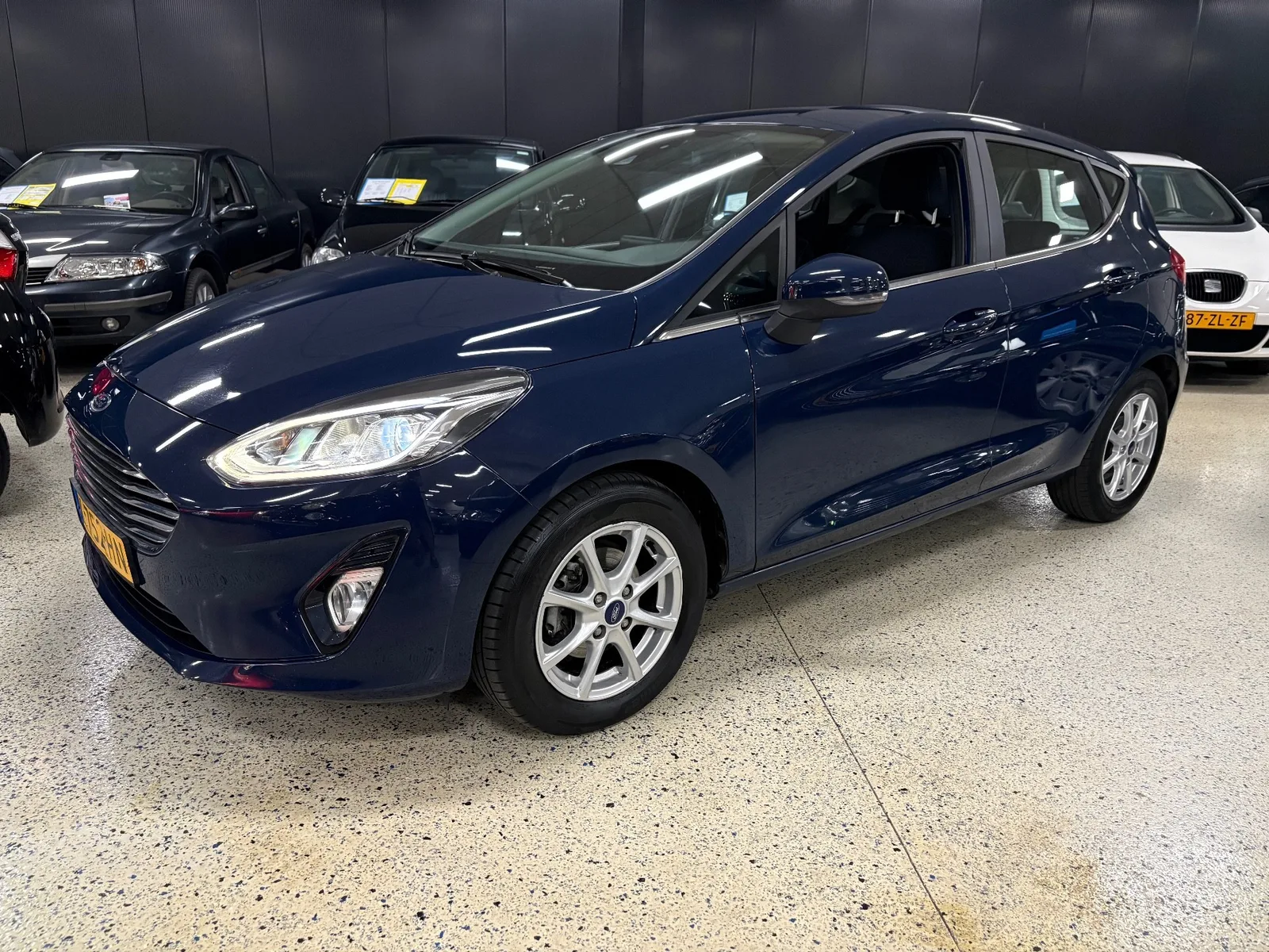 Ford Fiesta (2021) — foto 1