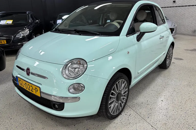 Fiat 500C (2015)