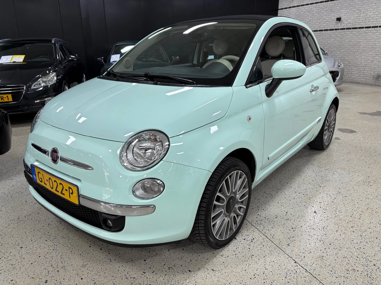 Fiat 500C (2015) — foto 1
