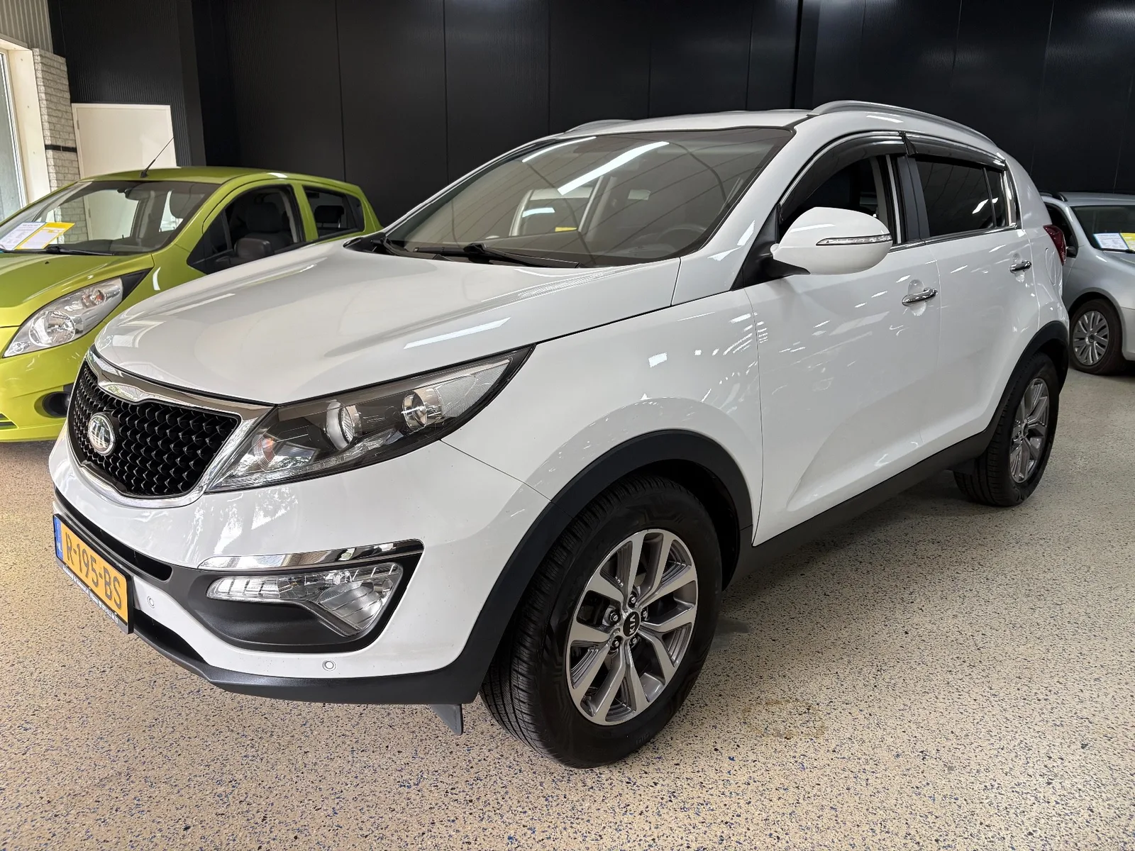 Kia Sportage (2015) — foto 1