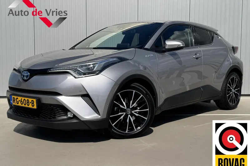 Toyota C-HR (2017)