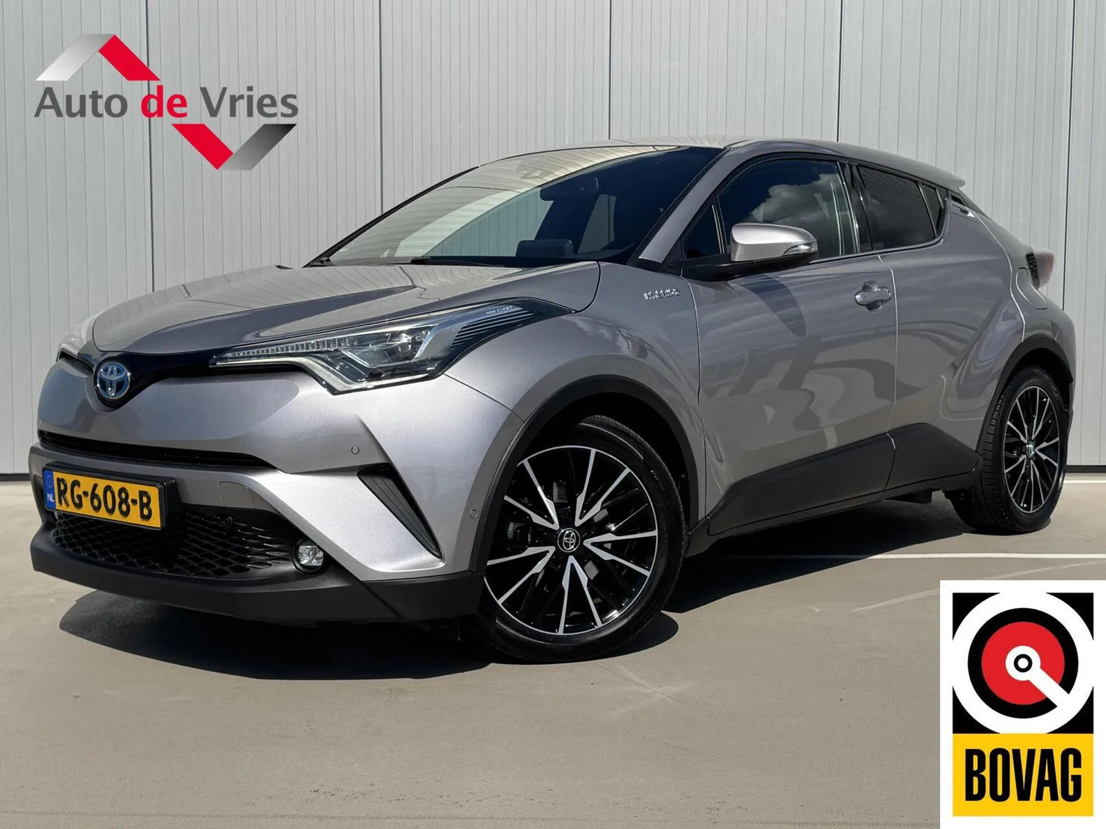 Toyota C-HR (2017) — foto 1